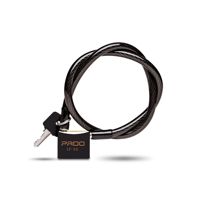 Cadeado-Bicicleta-Preto-600mm Cadeado-Bicicleta-Preto-600mm