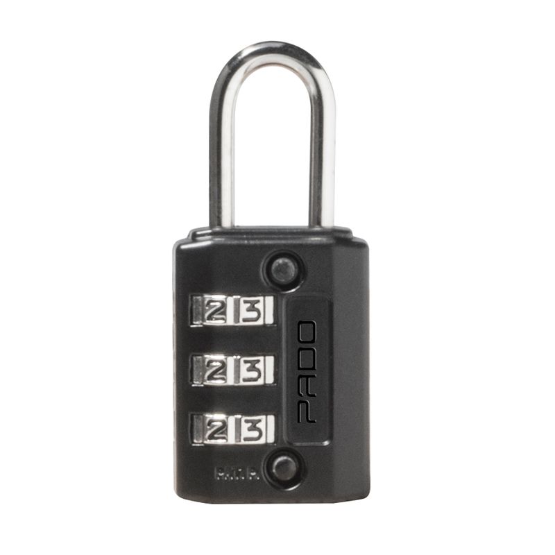 Cadeado-Segredo-Zamac-Preto Cadeado-Segredo-Zamac-Preto