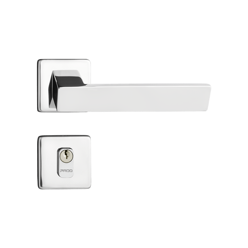 Fechadura-Beethoven-Inox-Polido-Externa Fechadura-Beethoven-Inox-Polido-Externa