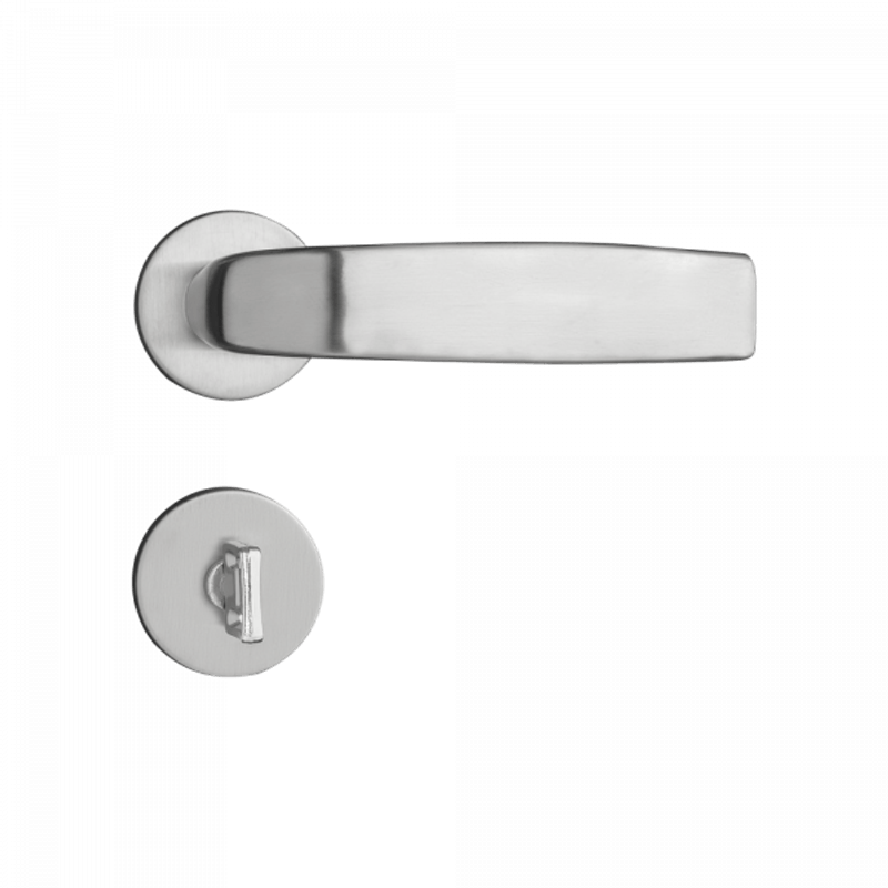 Fechadura-Victoria-Inox-Escovado-Banheiro Fechadura-Victoria-Inox-Escovado-Banheiro