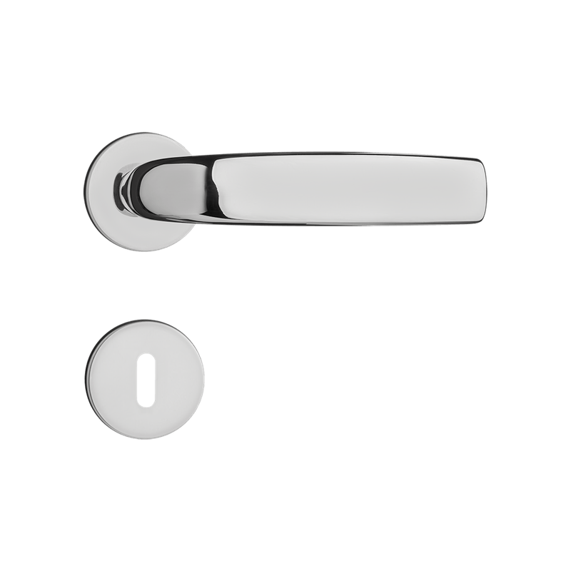 Fechadura-Victoria-Inox-Polido-Interna Fechadura-Victoria-Inox-Polido-Interna