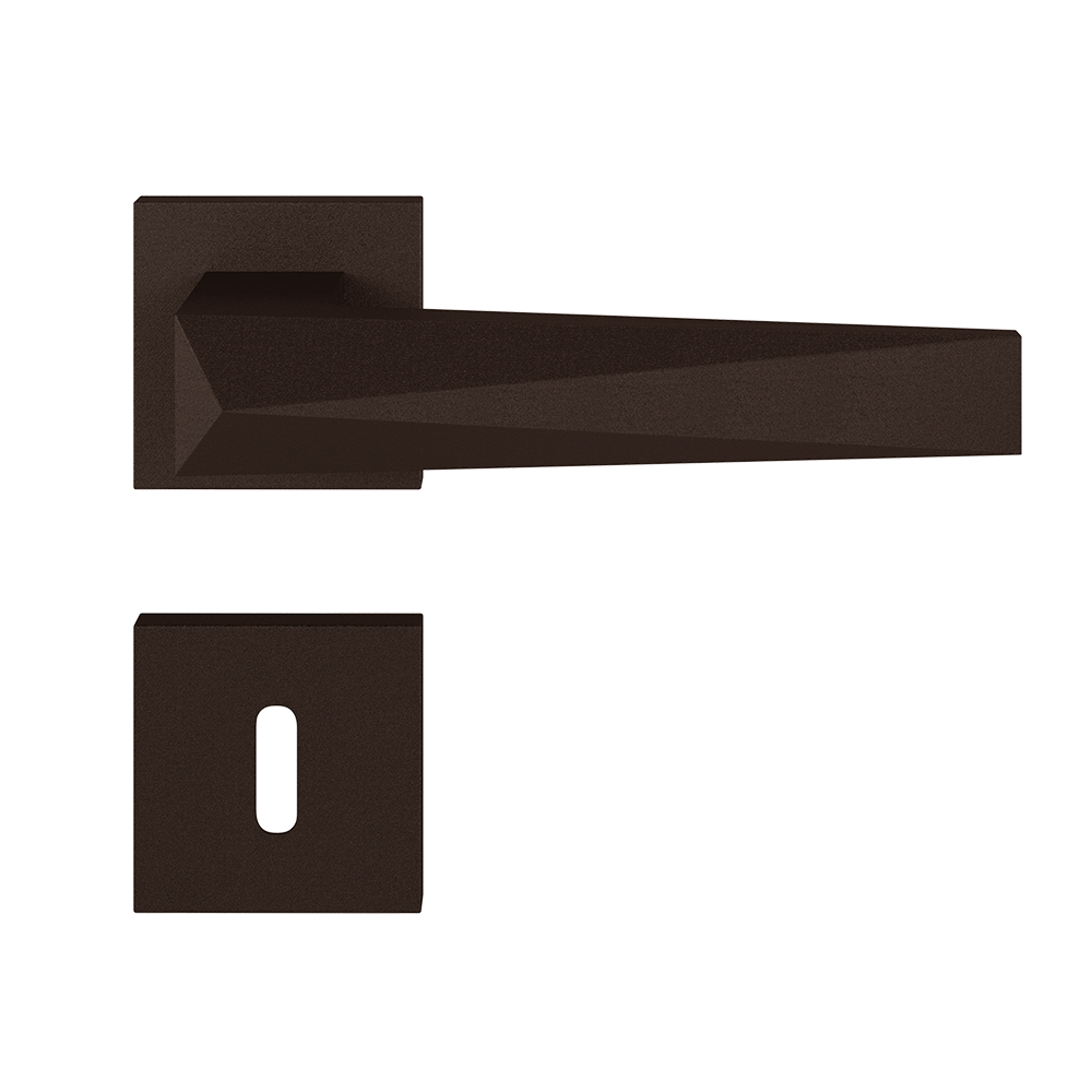 Fechadura Zamac Ascot Corten Interna Pado