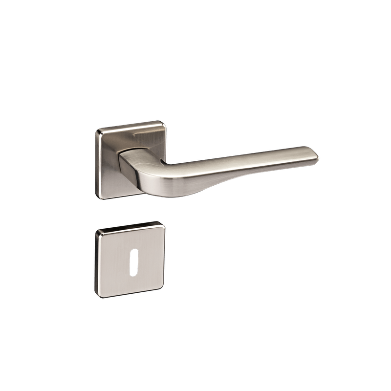 Fechadura Suprema Cromo Acetinado Interna - lojapado