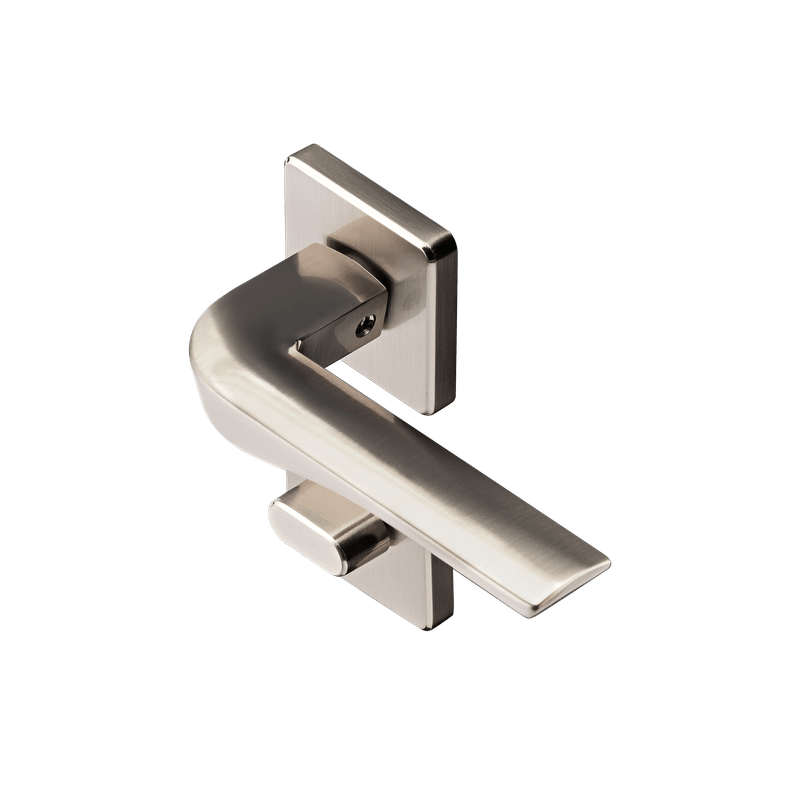 Fechadura Suprema Cromo Acetinado Banheiro - lojapado