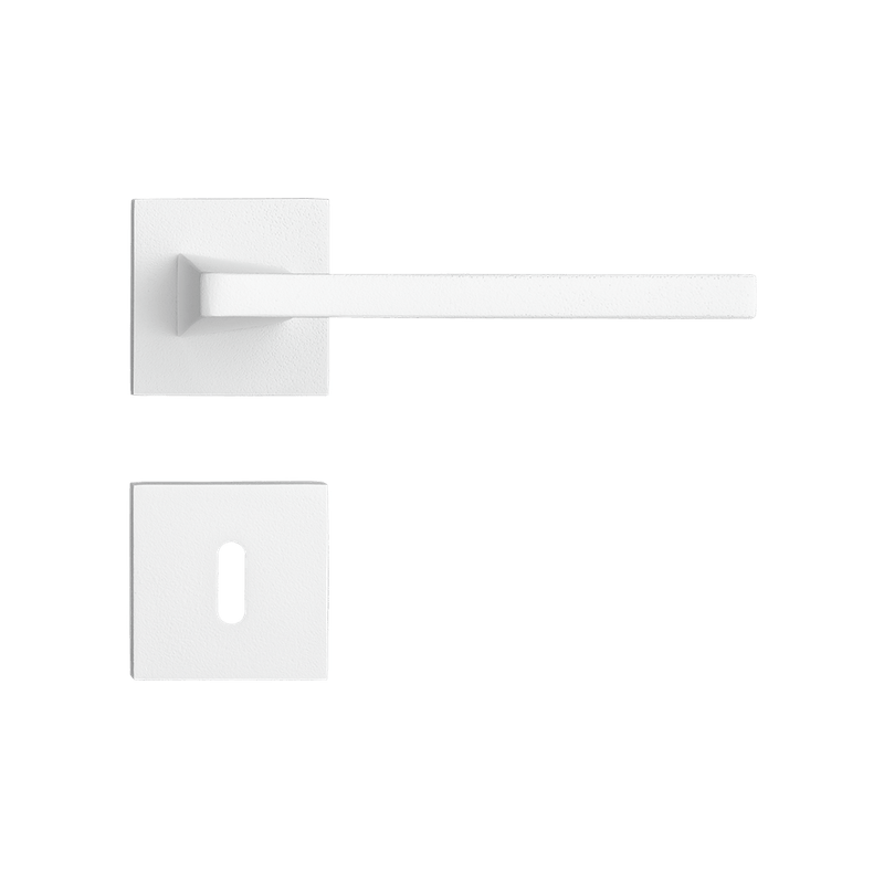 Fechadura-Karli-Interna-Branco-Textura Fechadura-Karli-Interna-Branco-Textura