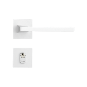 Fechadura-Karli-Externa-Branco-Textura