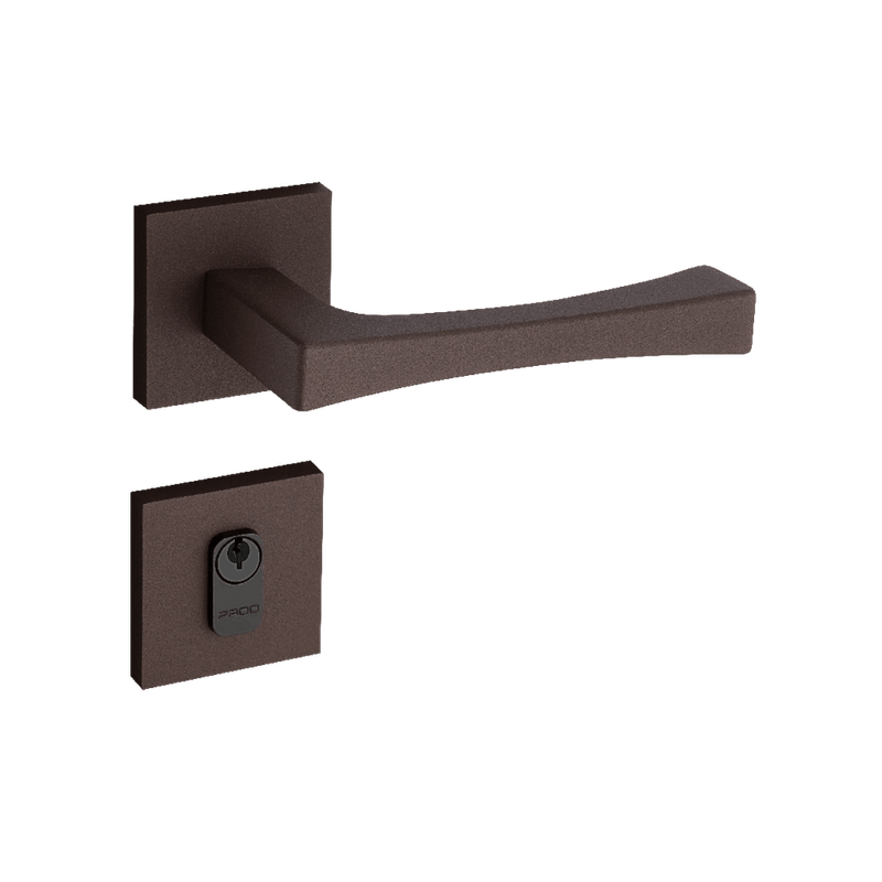 Fechadura Vivaldi Corten Externa - lojapado