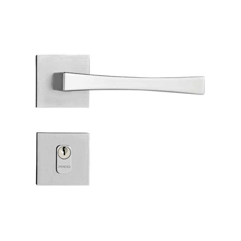 Fechadura-Vivaldi-Zamac-Externa-Cromo-Acetinado Fechadura-Vivaldi-Zamac-Externa-Cromo-Acetinado