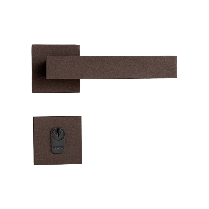 Fechadura-Retro-em-Zamac-Corten-Externa Fechadura-Retro-em-Zamac-Corten-Externa