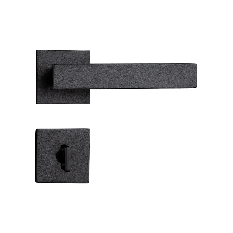 Fechadura-Retro-em-Zamac-Preto-Texturizado-para-Banheiro- Fechadura-Retro-em-Zamac-Preto-Texturizado-para-Banheiro-