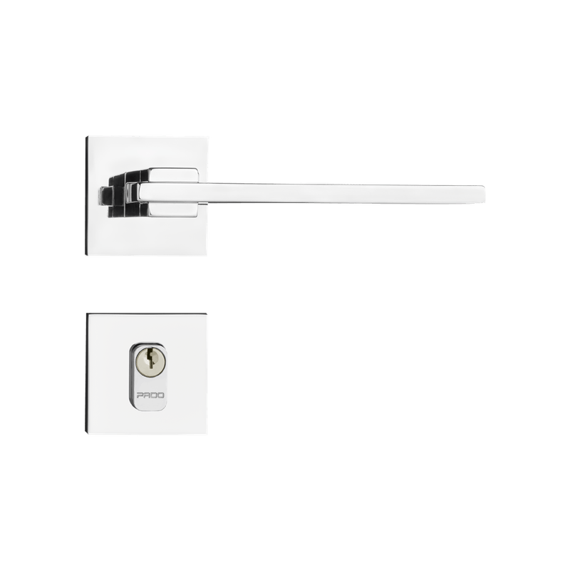 Fechadura-Nina-em-Zamac-Cromado-Externa Fechadura-Nina-em-Zamac-Cromado-Externa